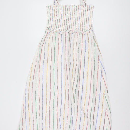 Havana Haze Women's Multicoloured Striped Dress Size M