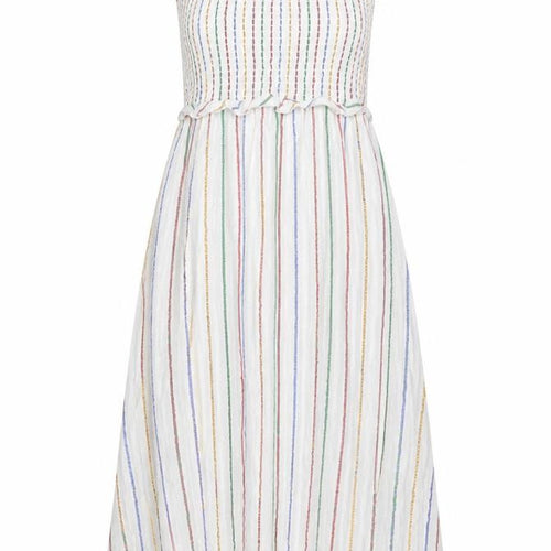Havana Haze Women's Multicoloured Striped Dress Size M