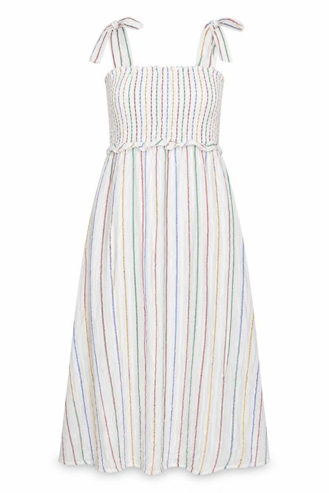 Havana Haze Women's Multicoloured Striped Dress Size M