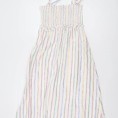 Havana Haze Women's Multicoloured Striped Dress Size M