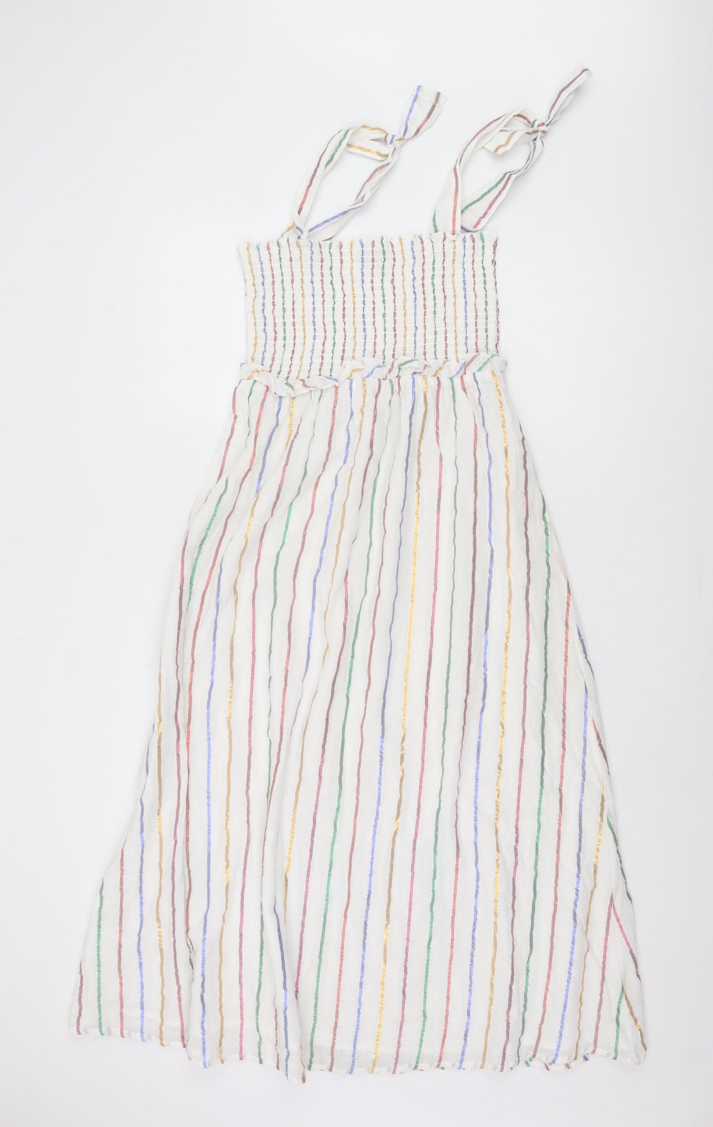 Havana Haze Women's Multicoloured Striped Dress Size M