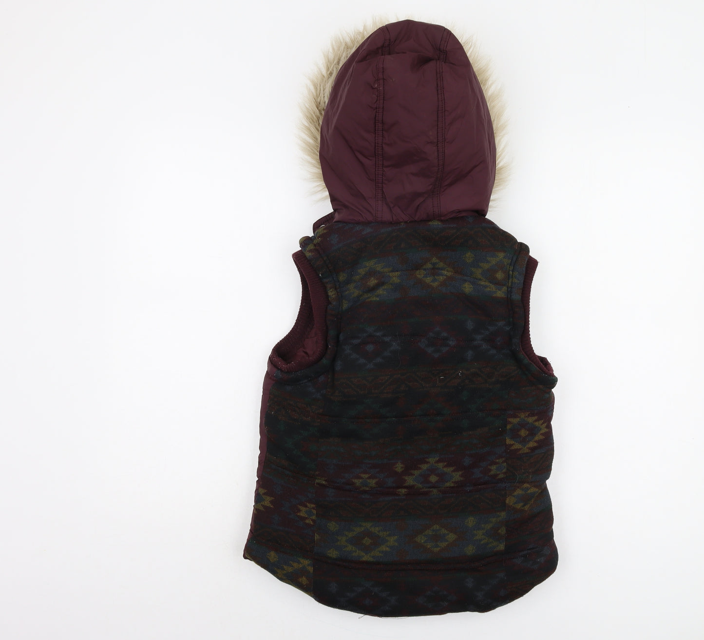 Hudson & Rose Women's Multicoloured Waistcoat Size 8