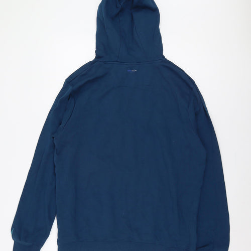 Nautica Men's Blue Pullover Hoodie, Size M