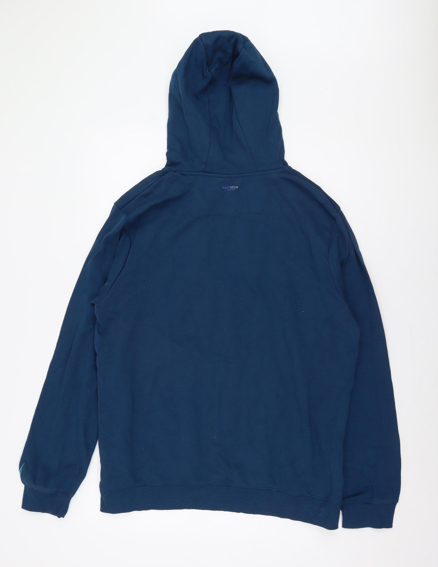 Nautica Men's Blue Pullover Hoodie, Size M