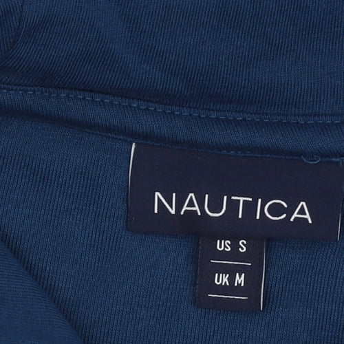 Nautica Men's Blue Pullover Hoodie, Size M