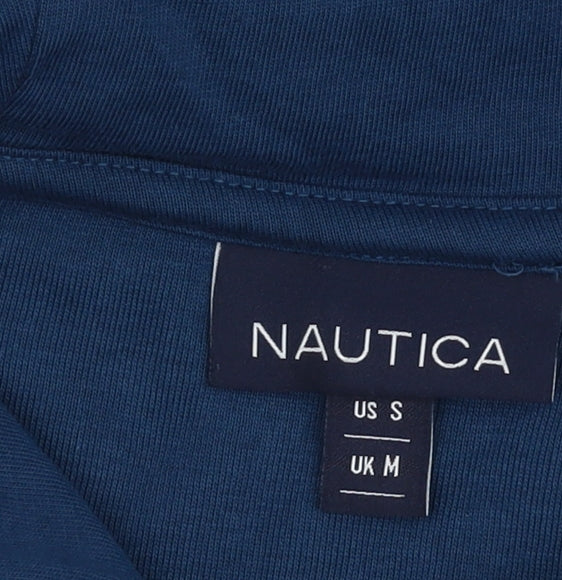 Nautica Men's Blue Pullover Hoodie, Size M