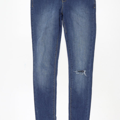 Dorothy Perkins Women’s Blue Skinny Jeans Size 10