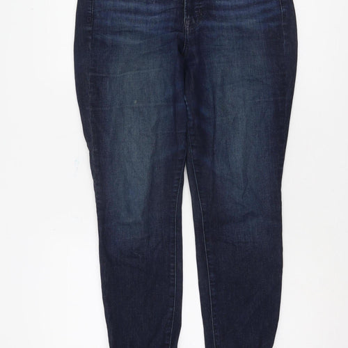 Gap Women's High Rise Skinny Blue Jeans Size 30