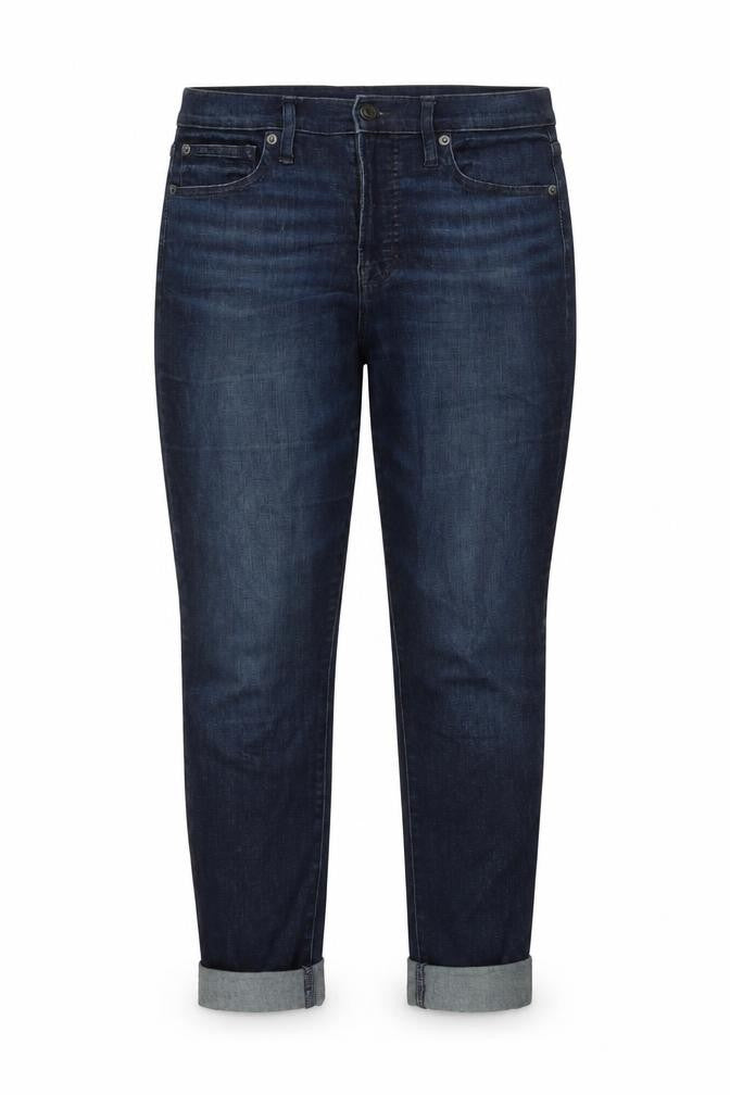 Front view of Gap Women's High Rise Skinny Blue Jeans, size 30