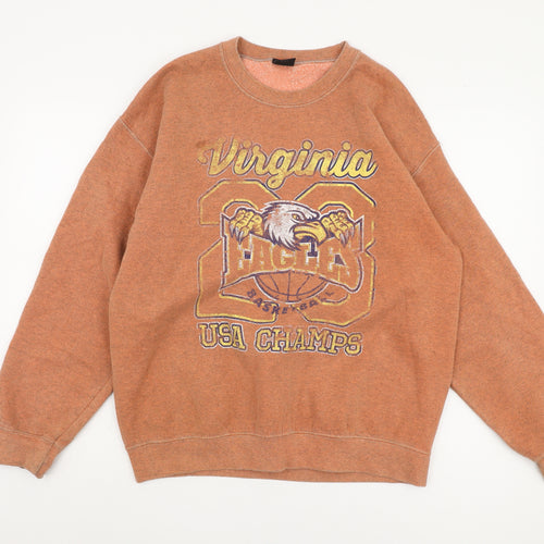 Urban Outfitters Men's Brown M Graphic Sweatshirt