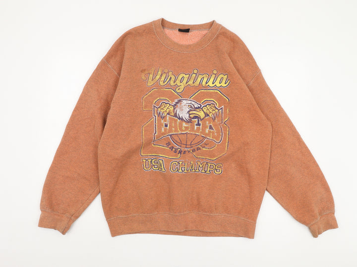 Urban Outfitters Men's Brown M Graphic Sweatshirt