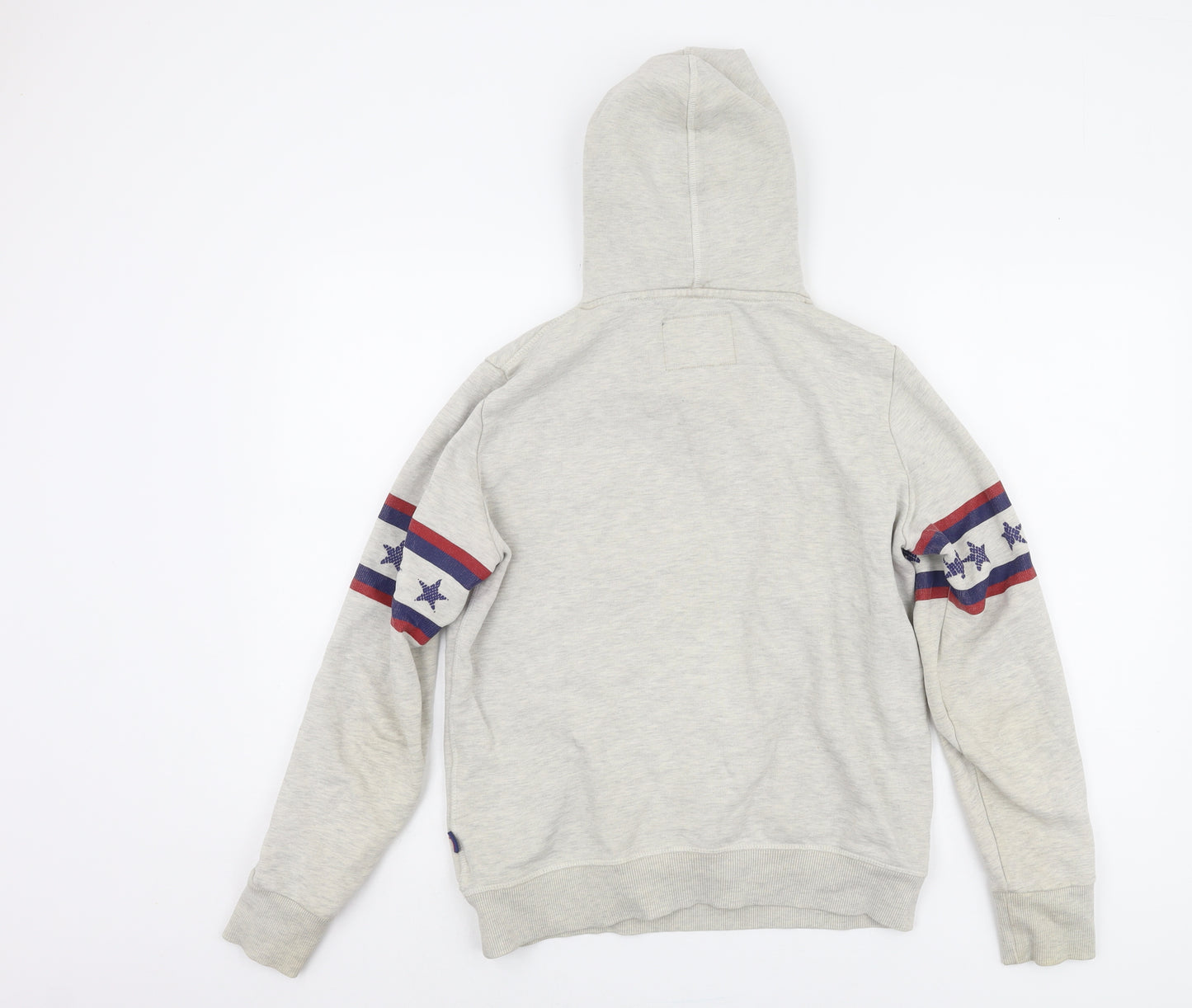 SuperDry Women's Beige Pullover Hoodie Size 12