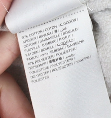 SuperDry Women's Beige Pullover Hoodie Size 12