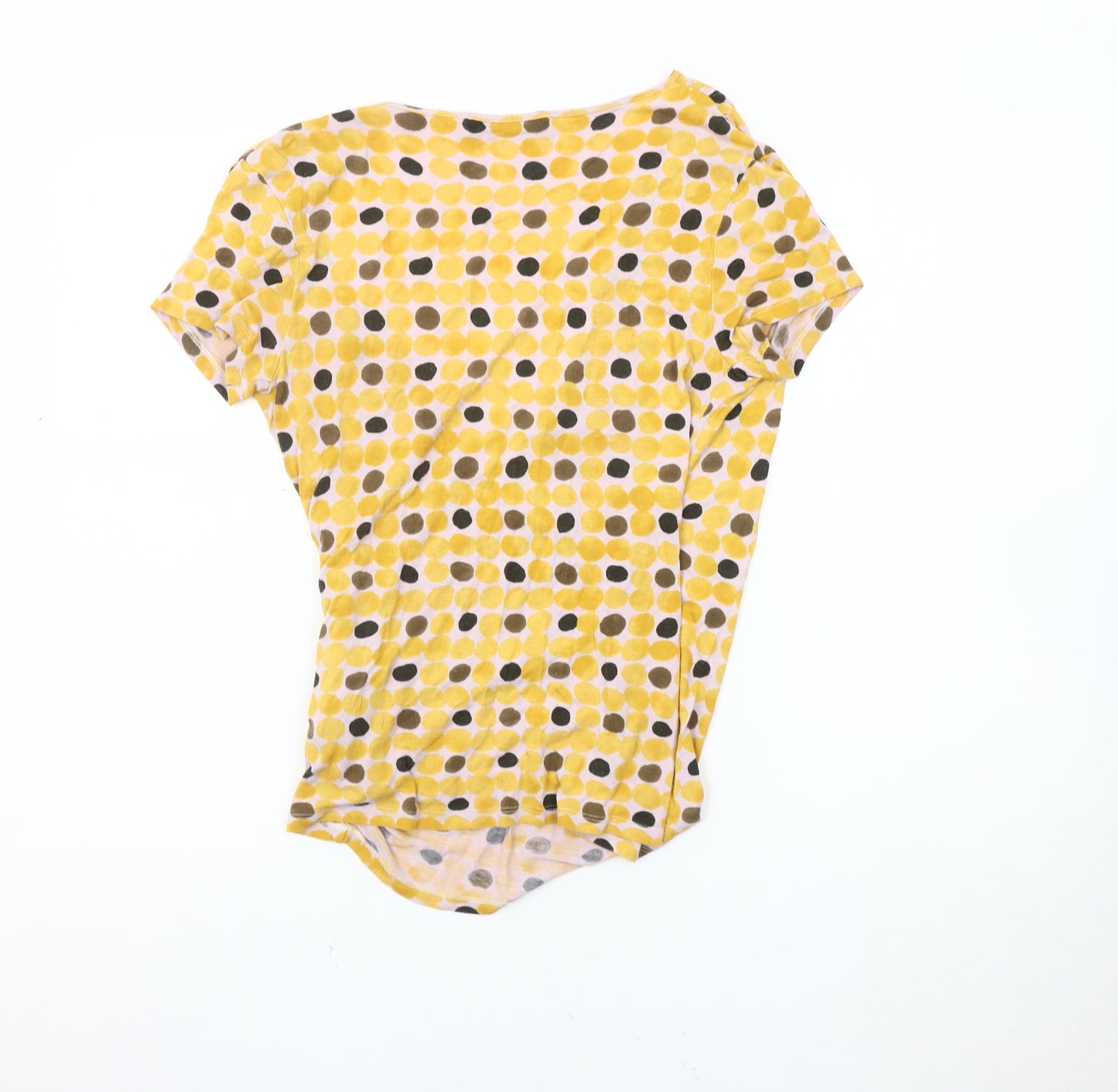 Max Mara Women's Multicolour Wrap Top, Size M, V-Neck