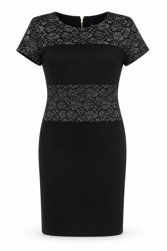 Club L Women’s Black Sheath Dress Size 12