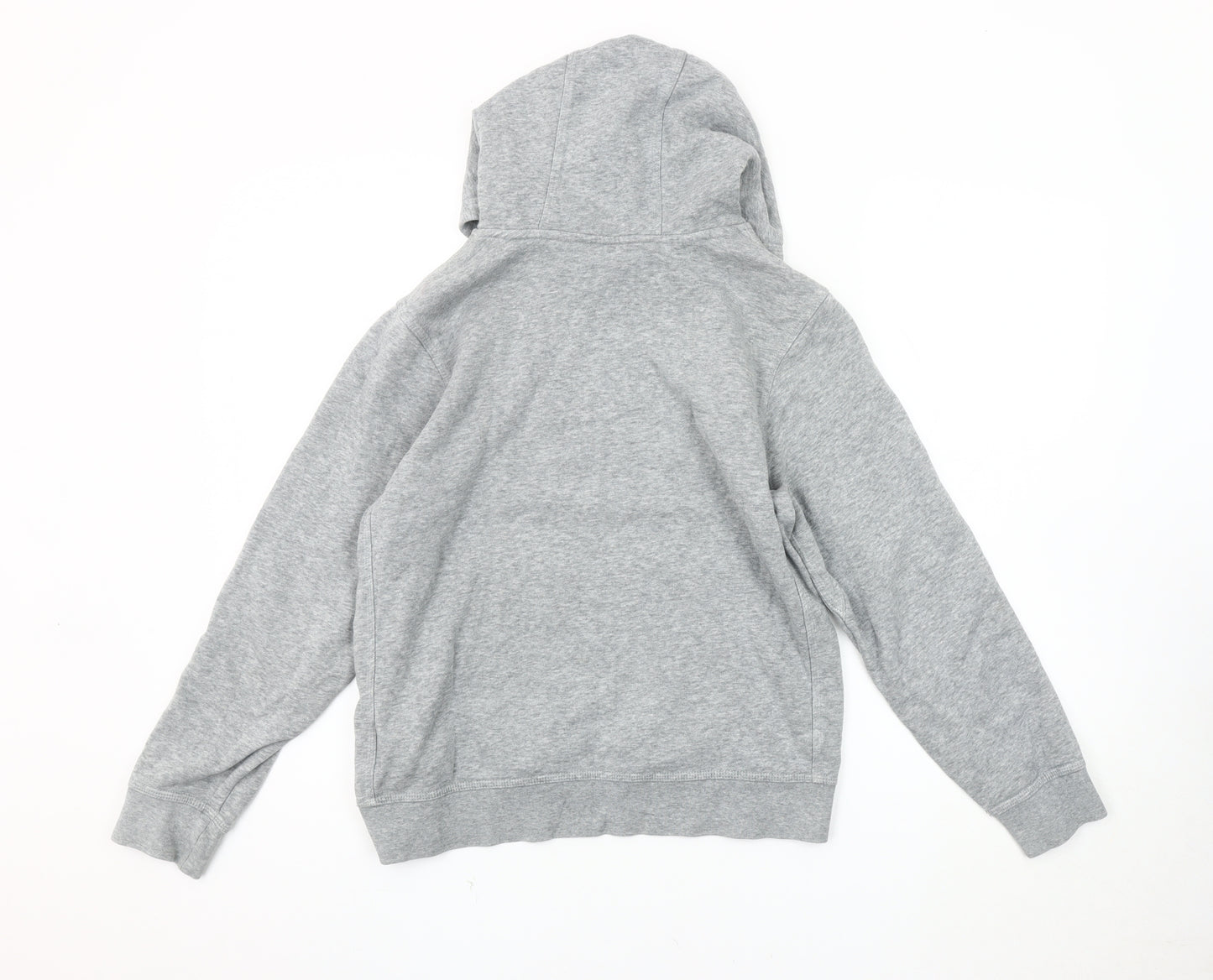 Nike Boys Grey Hoodie 12-13 Years With Logo