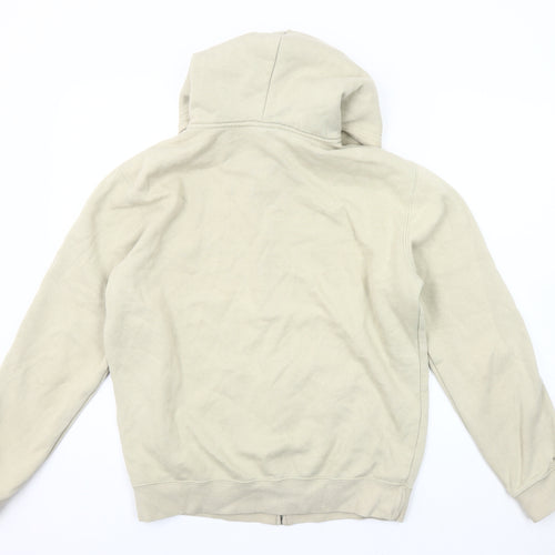 Champion Men's Beige Medium Hoodie Jacket, Casual