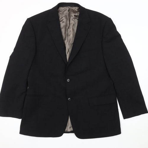 Marks and Spencer Men's Charcoal Blazer 42 Short Jacket