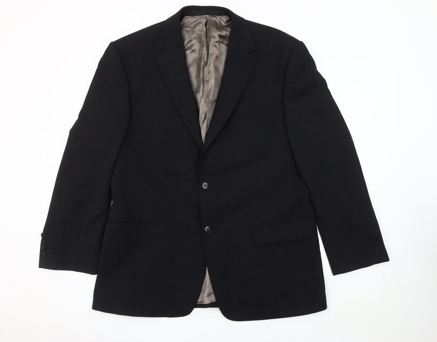 Marks and Spencer Men's Charcoal Blazer 42 Short Jacket