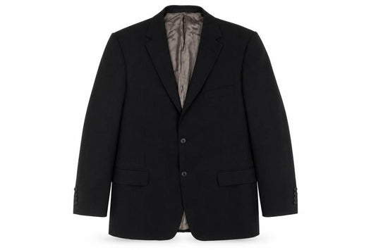 Marks and Spencer Men's Charcoal Blazer 42 Short Jacket