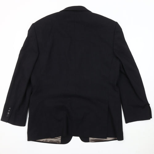 Marks and Spencer Men's Charcoal Blazer 42 Short Jacket