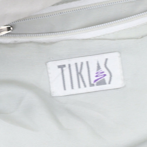 TIKLAS Men's Beige Relaxed Fit Vintage Jacket