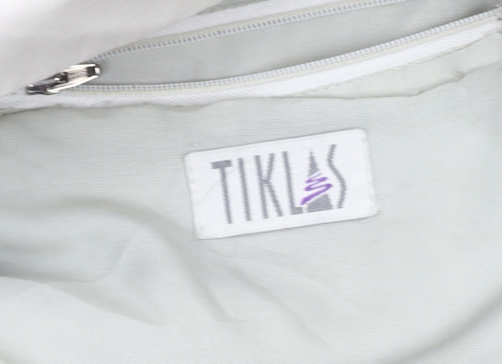 TIKLAS Men's Beige Relaxed Fit Vintage Jacket