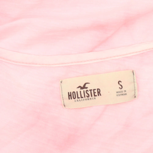Hollister Women's Pink Tunic Tee S