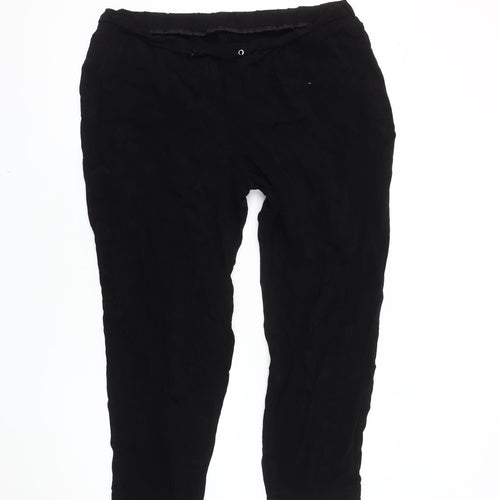 Marks and Spencer Women's Black Trousers Size 14