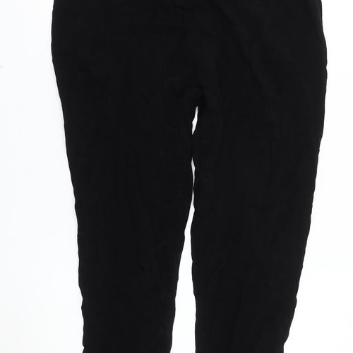 Marks and Spencer Women's Black Trousers Size 14