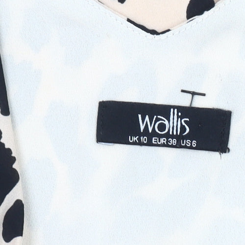 Wallis Women's Leopard Print Tank Top UK 10