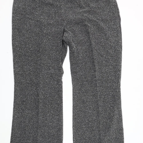 Style Unlimited Women's Black Trousers, Size 24
