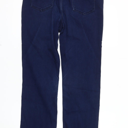 Marks and Spencer Women's Blue Straight Jeans Size 12