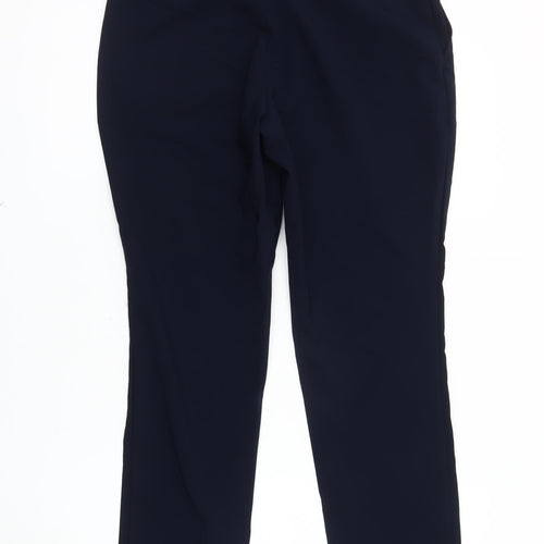 J&L Atelier Men's Black Ankle Trousers Size M