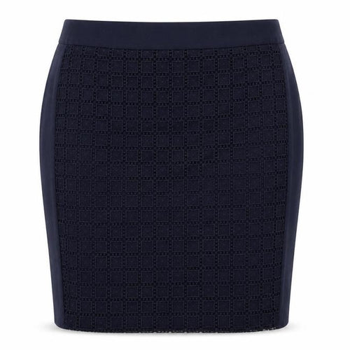 Autograph Women's Blue Knee Length Pencil Skirt Size 14