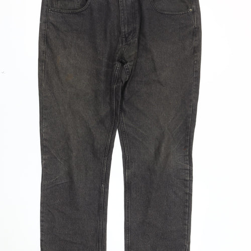 Pierre Cardin Men's Black Jeans 38S Regular Fit