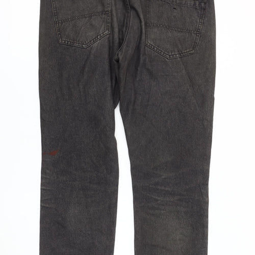 Pierre Cardin Men's Black Jeans 38S Regular Fit