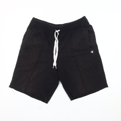 Champion Men's Black Athletic Shorts M