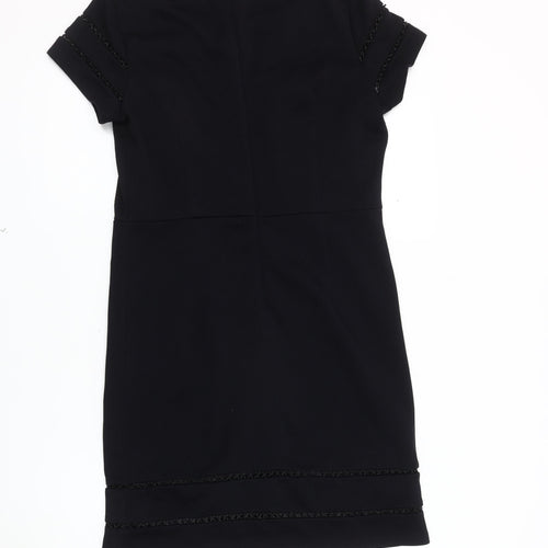 Definitions Women’s Black Dress Size 14 Short Sleeve