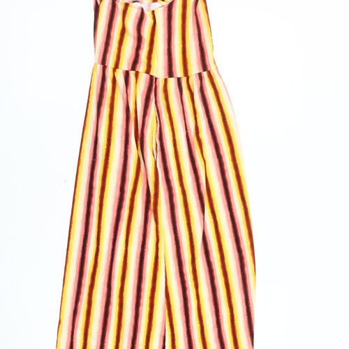 Warehouse Women Multicoloured Striped Maxi Dress
