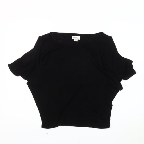 Velvet by Graham & Spencer Women's Black XS Off-the-Shoulder Top
