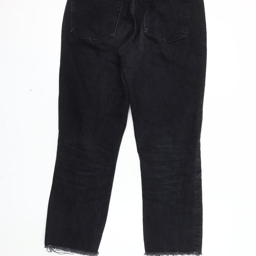 Topshop Black Straight Jeans Unisex Adults Size 30