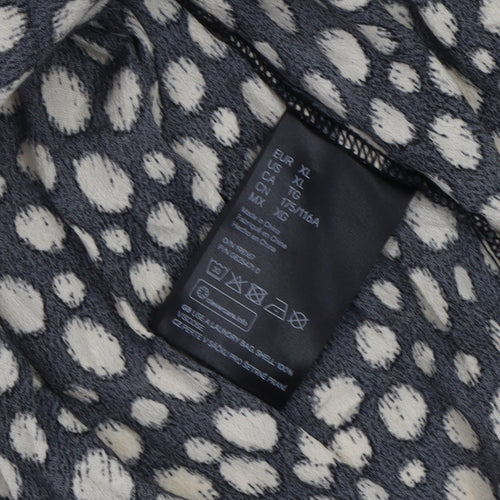 H&M Women's Black Polka Dot Maternity Dress XL