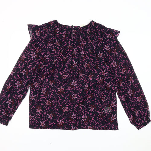 hush Floral Multicoloured Women's Blouse, Size 4