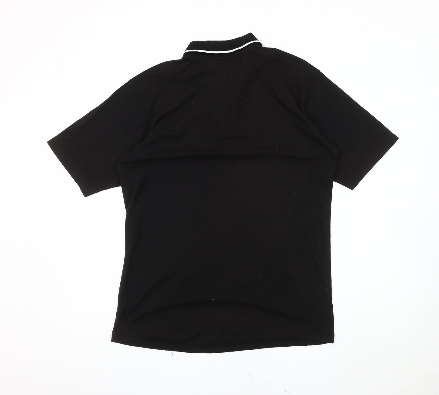 Umbro Men's Black Polo Shirt M - Casual Comfort