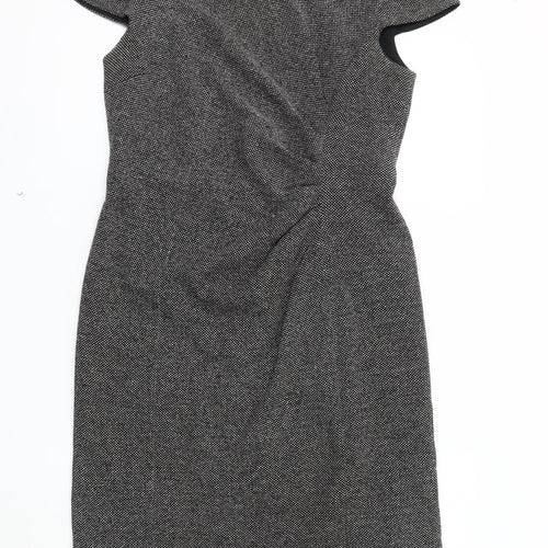 Phase Eight Women's Grey Sheath Dress Size 14