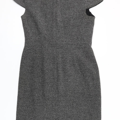 Phase Eight Women's Grey Sheath Dress Size 14