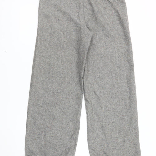 Next Women's Grey Wide-Leg Trousers, Size 10