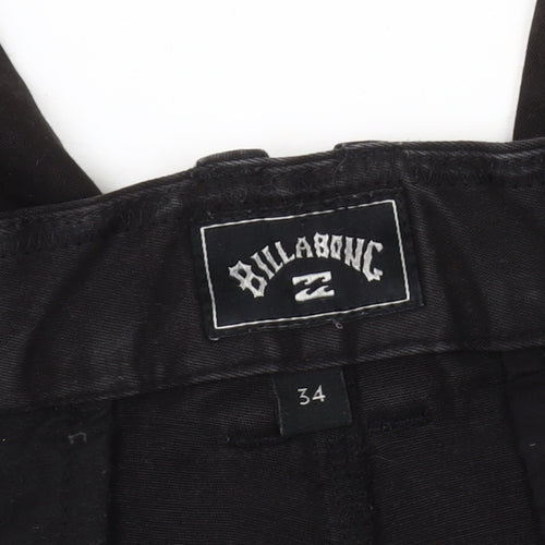 Billabong Men's Black Jeans Size 34