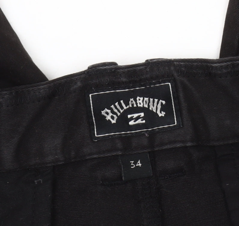 Billabong Men's Black Jeans Size 34